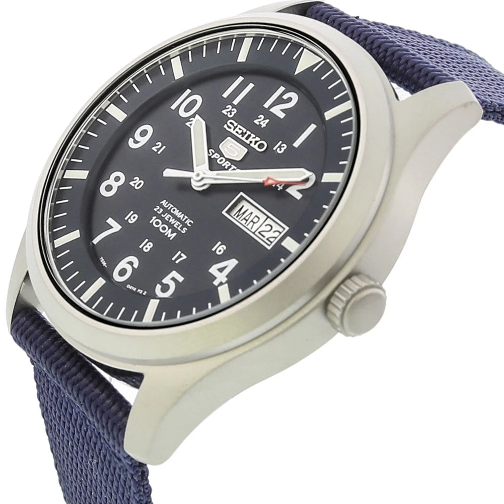 5 Sports Automatic SNZG11 SNZG11K1 SNZG11K Men'S Watch