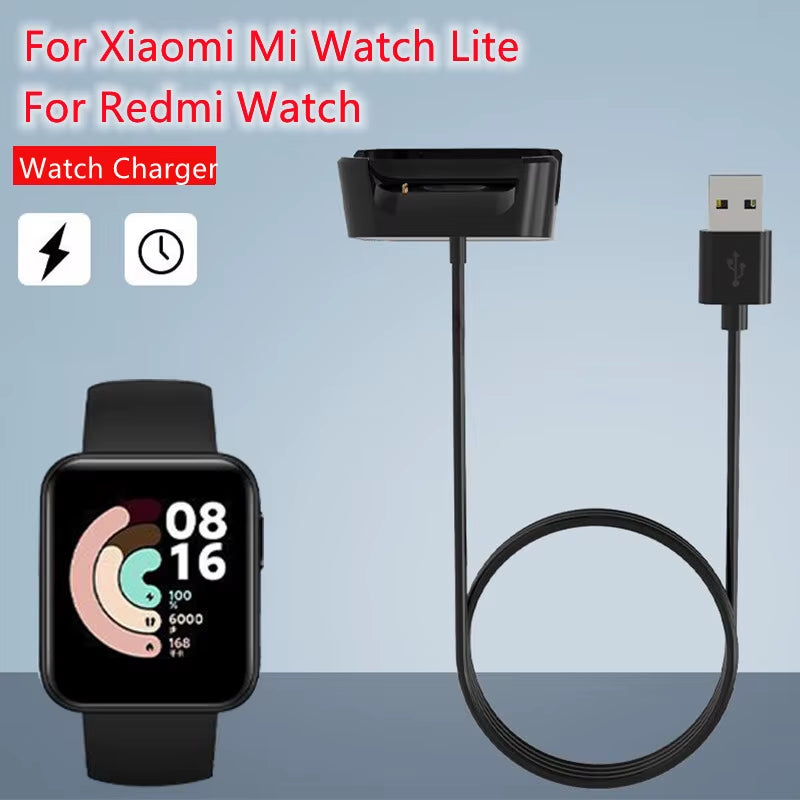 Silicone Strap for Xiaomi Mi Watch Lite / Watch 2 Watch Charger Protector Case Bracelet Watch Band for  Watch / 2 Lite