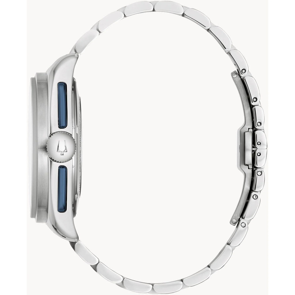 Lunar Pilot Archive Chronograph Quartz Silver Dial Men'S Watch 98K112